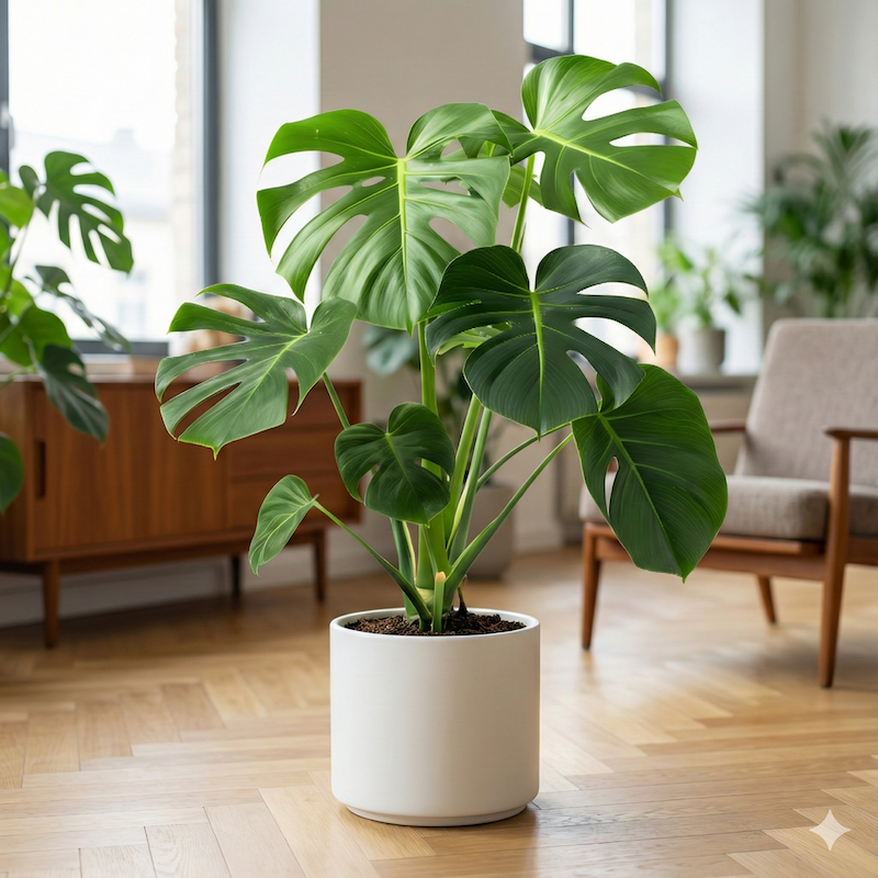 Monstera Deliciosa après IA